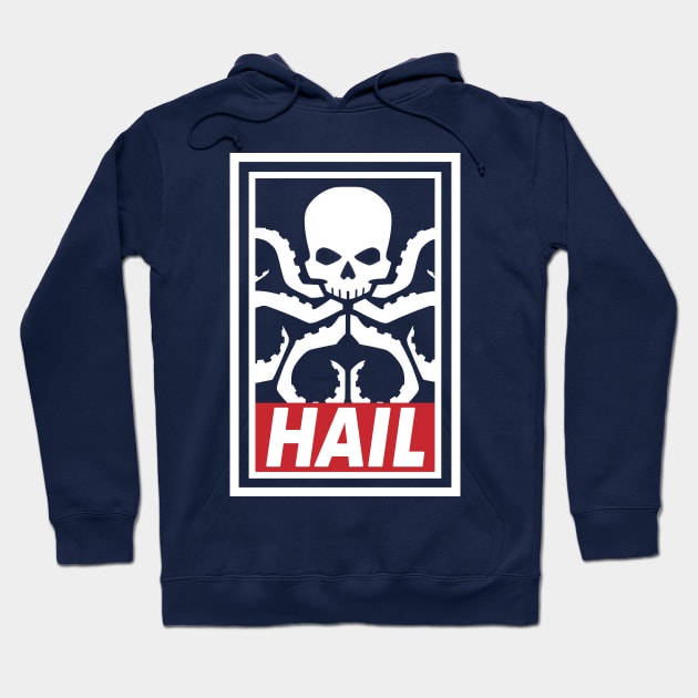 HAIL Hydra Hoodie by MobiusTees